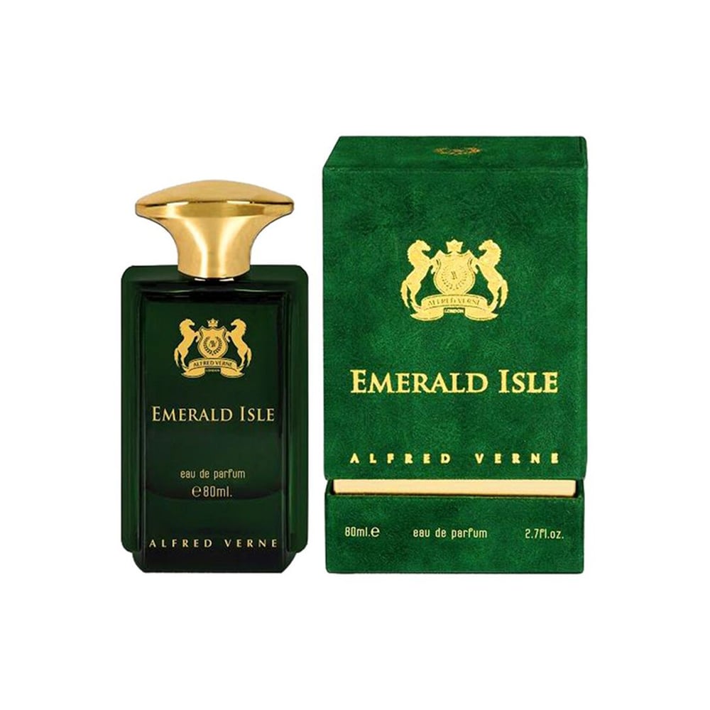 Alfred Verne Emerald Isle Unisex EDP 80ml