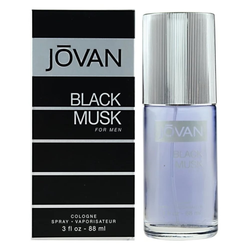 Jovan Black Musk 88ml Men