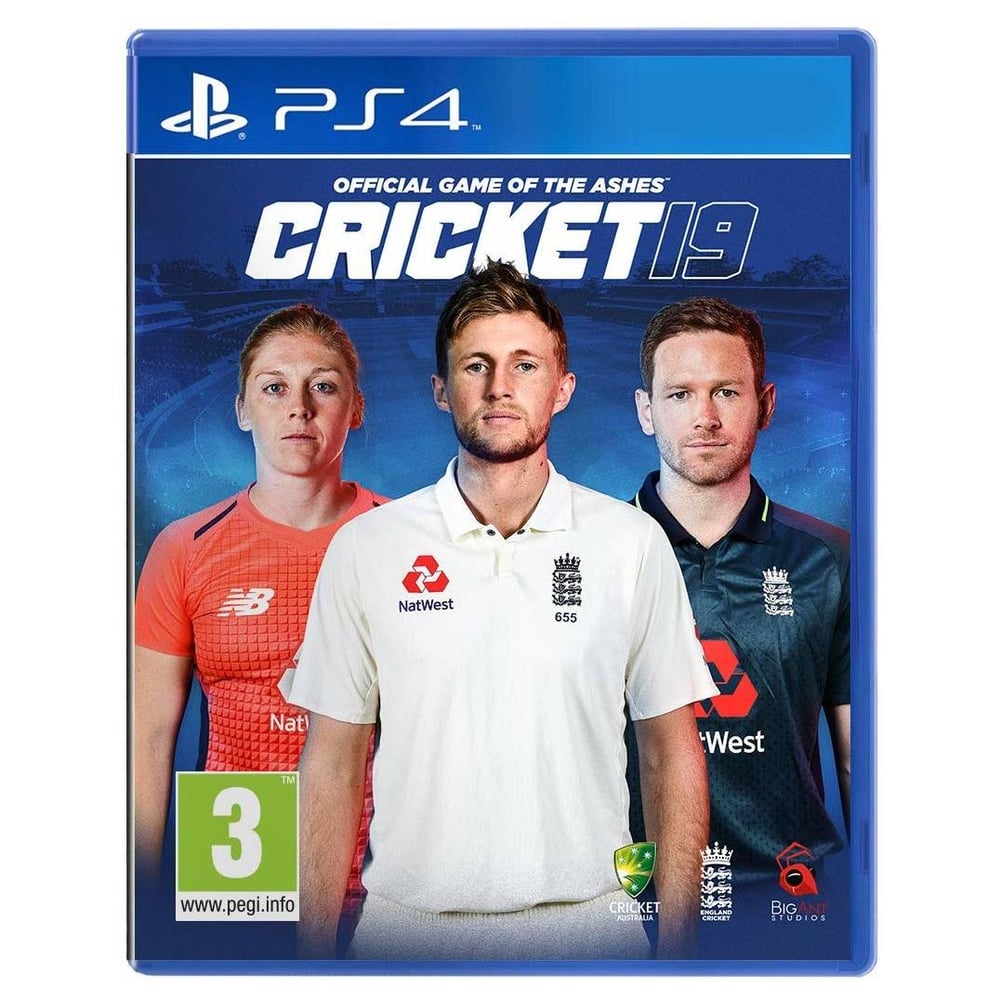 PS4 Cricket 19 The Official Game Of The Ashes Game