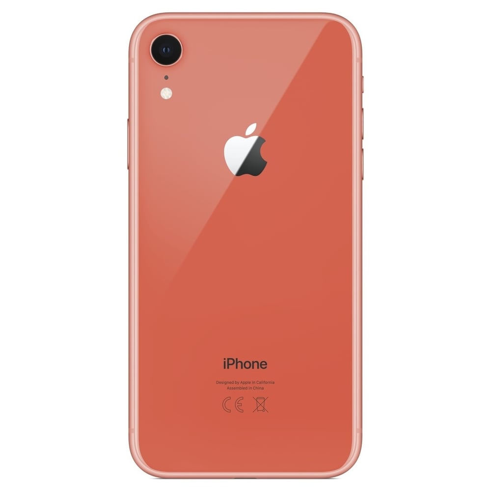 Apple iPhone XR (64GB) - Coral