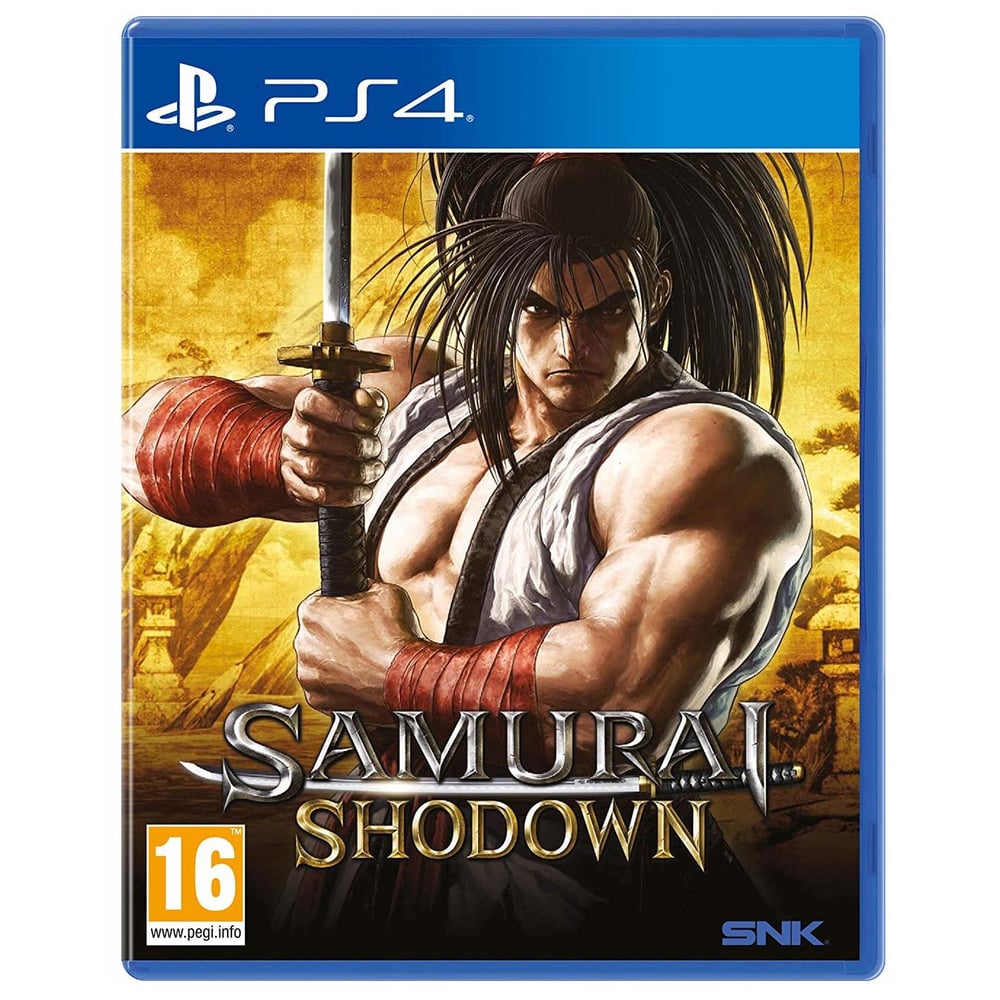 PS4 Samurai Shodown Game