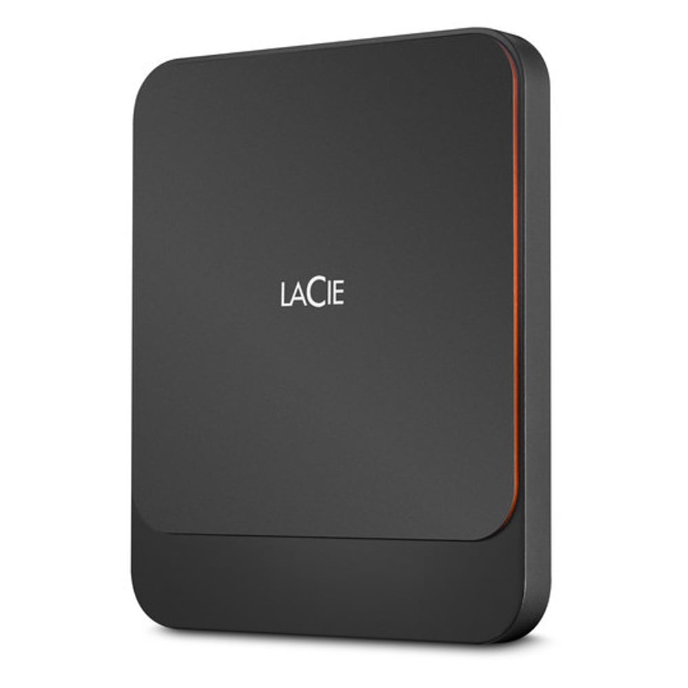 LaCie Portable SSD 2TB USB 3.1 Gen 2 Type-C Black