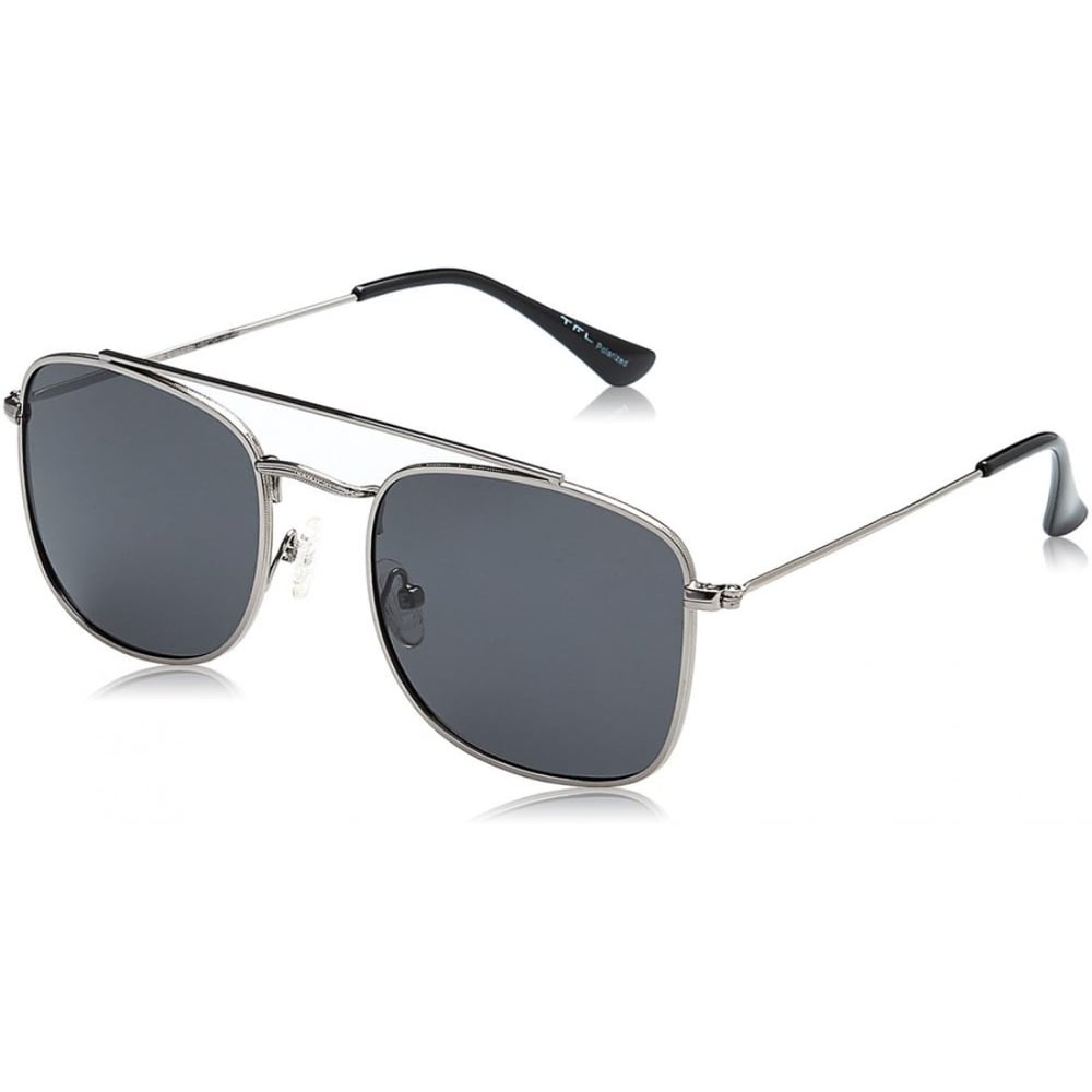 TFL Square Shaped Men's Black Polarized Sunglasses