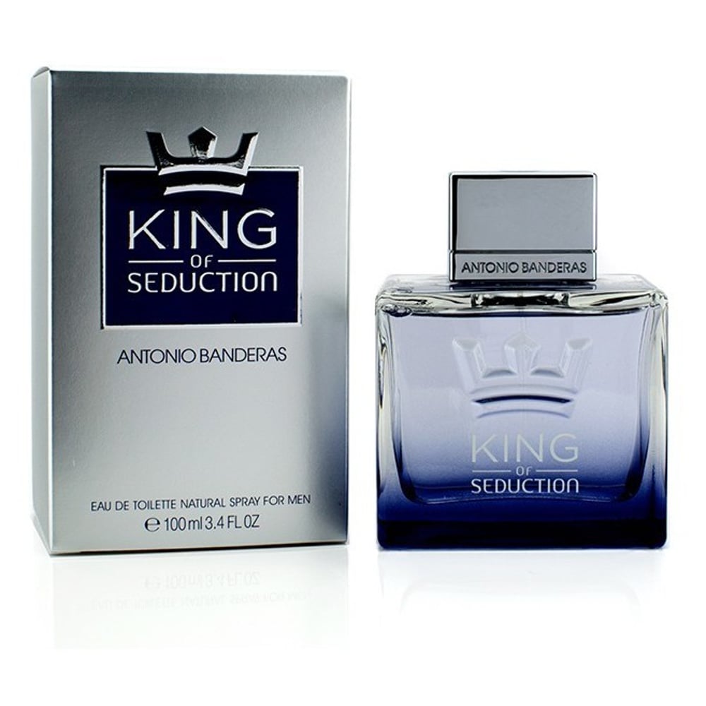 Antonio Banderas King Of Seduction Eau De Toilette 100ml For Men