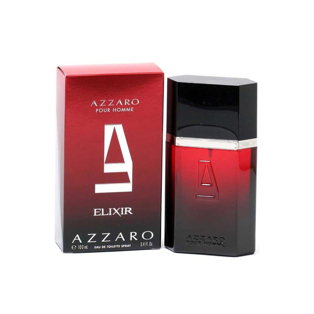 Azzaro Pour Homme Elixir Eau De Toilette 100ml For Men
