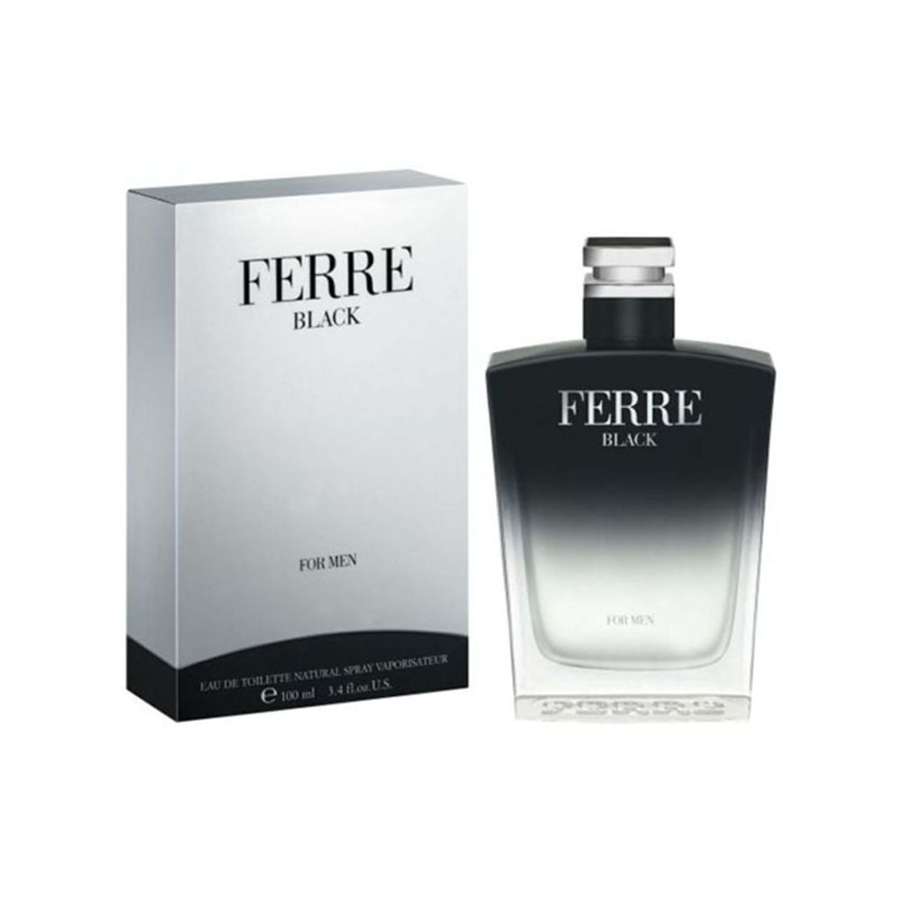 Gianfranco Ferre Ferre Black Men's Perfume 100ml EDT