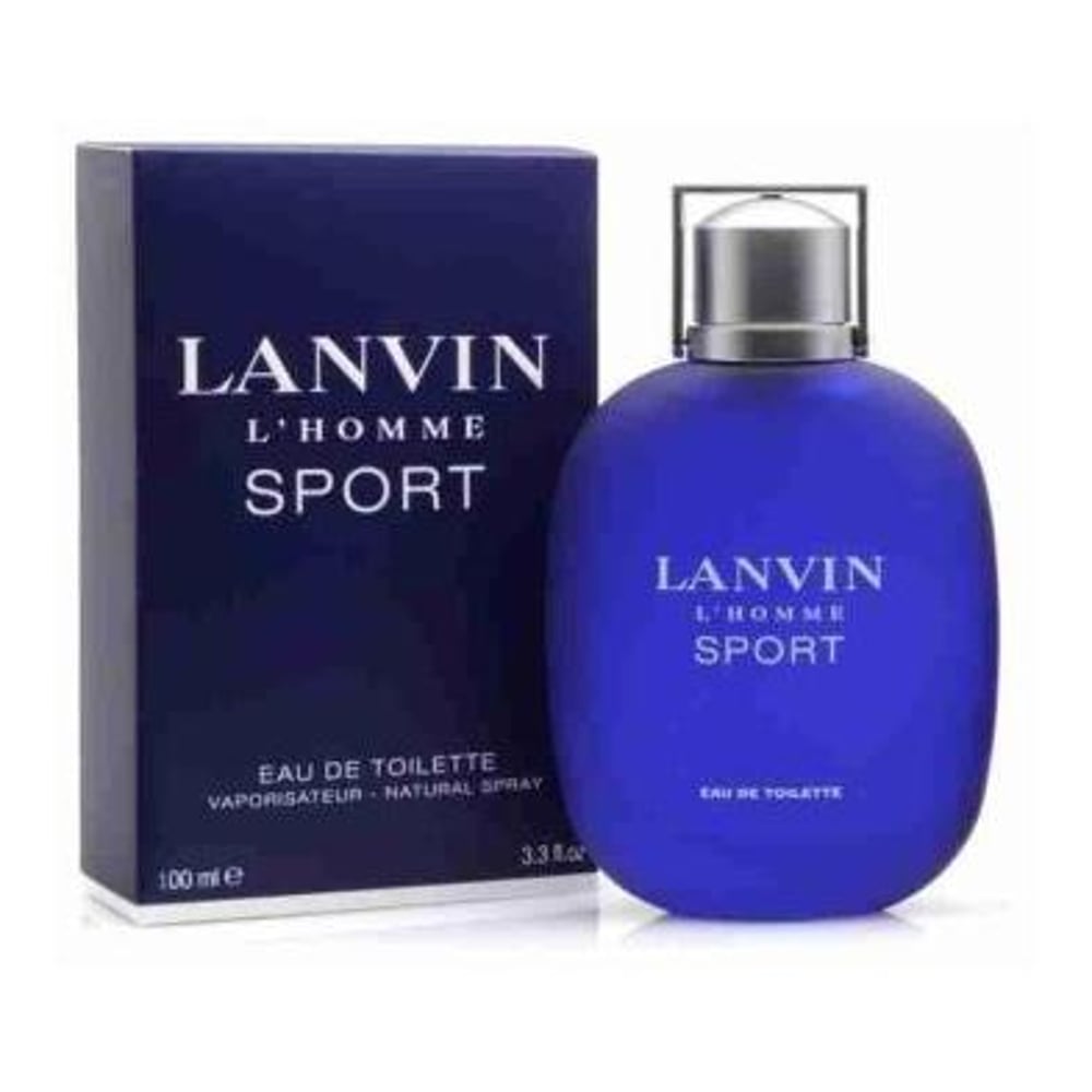 Lanvin L'Homme Sport Eau De Toilette 100ml For Men