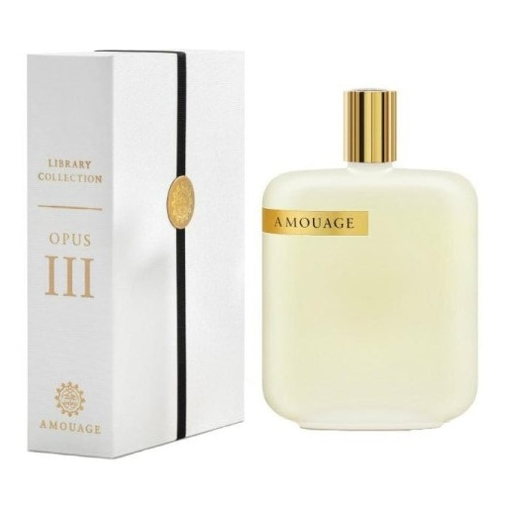 Amouage Library Collection Opus III Eau De Parfum For Unisex 100ml
