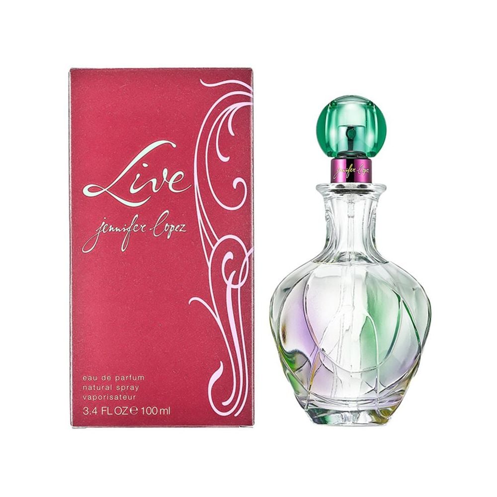 Jennifer Lopez Live Women's Perfume 100ml EDP