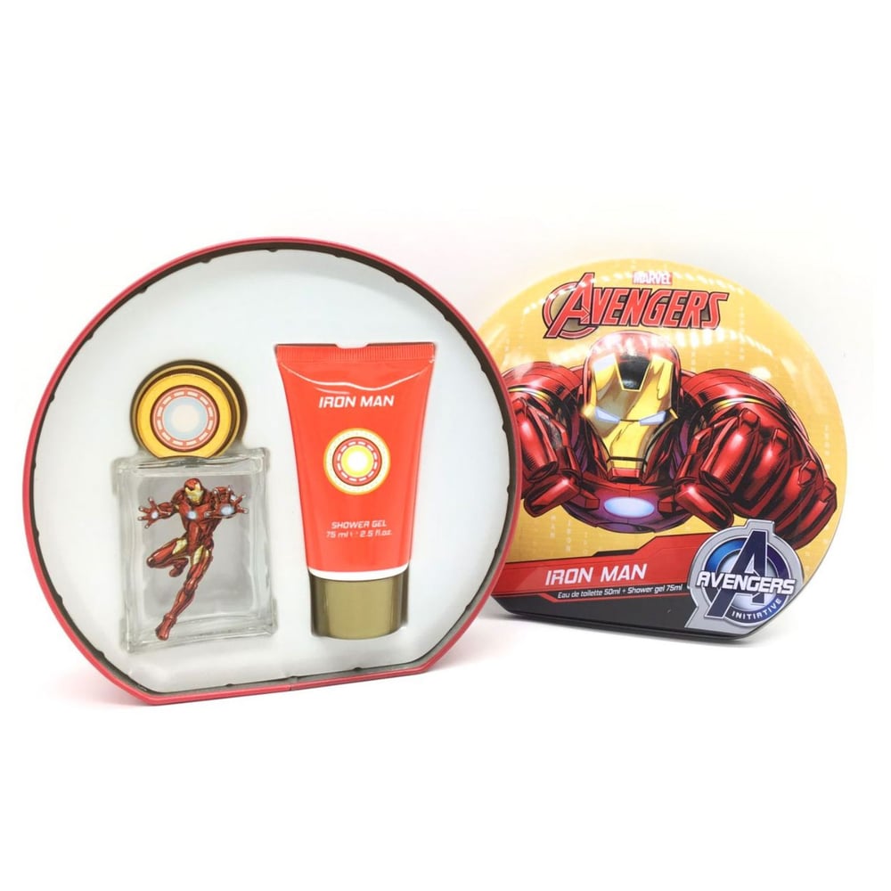 Marvel Iron Man EDT 50ml + Shower Gel 75ml Kids Gift Set