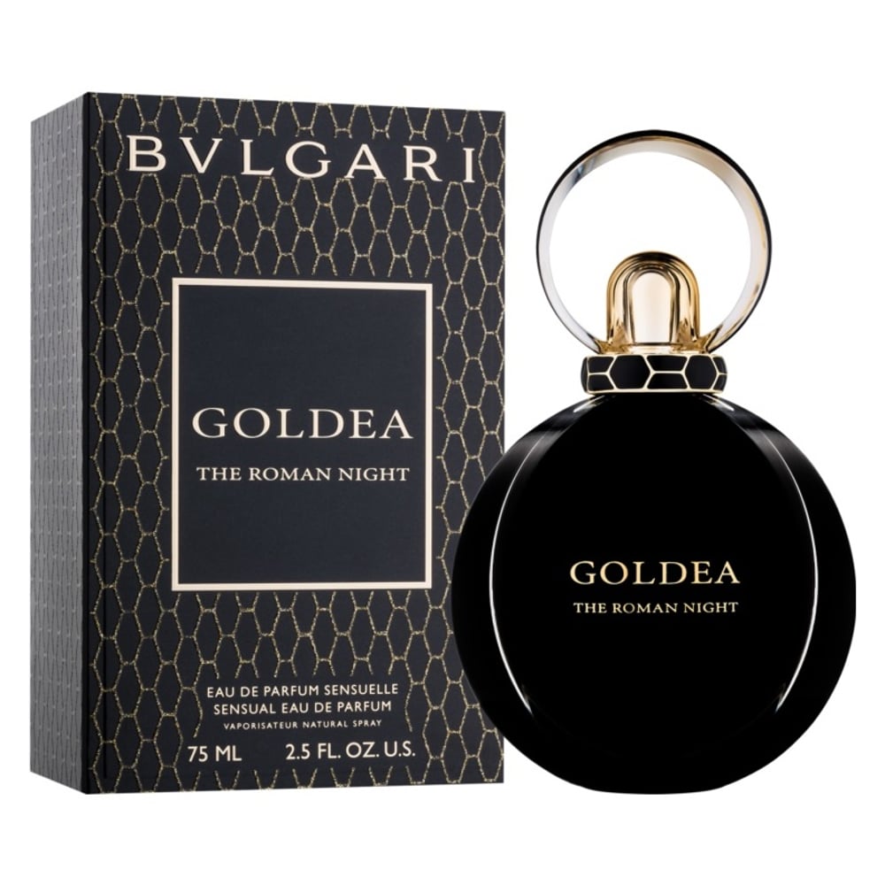 Bvlgari Goldea The Roman Night Eau De Parfum For Women 75ml