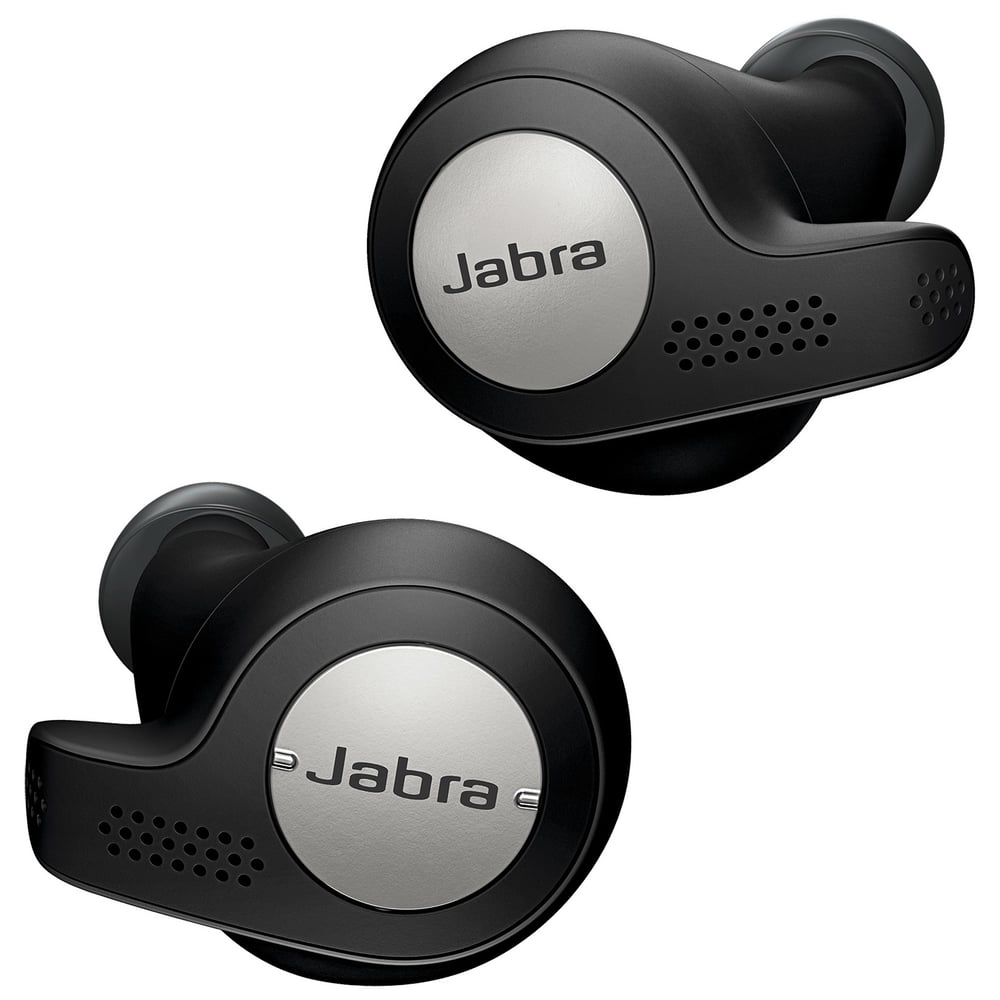 Jabra Elite 65t True Wireless Earbuds Titanium Black