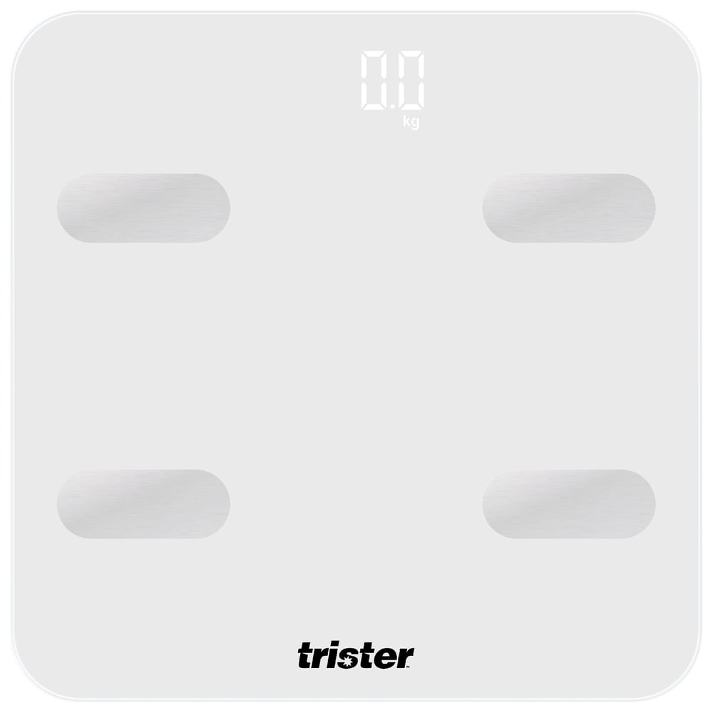 تريستر مقياس مؤشر كتلة الجسم أبيض TS 430PS-B