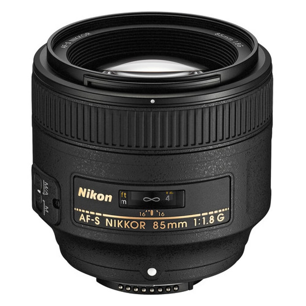 Nikon AF-S Nikkor 85mm F/1.8G Lens