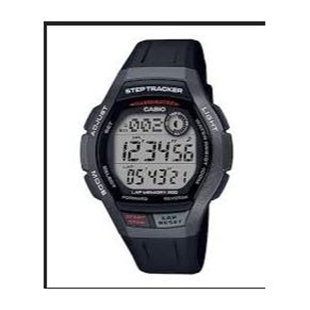 Casio LWS-2000H-1AVDF Youth Sports Digital Resin Watch For Women