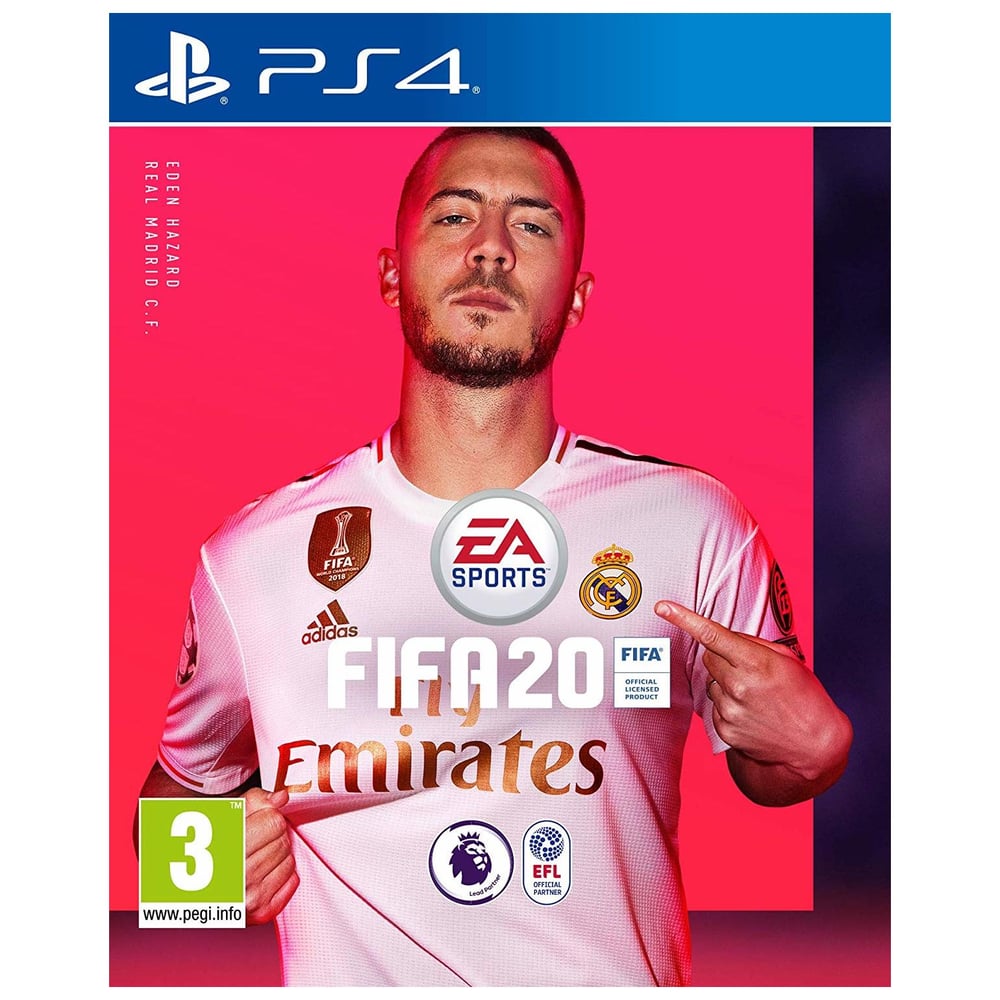 PS4 FIFA 20 Game