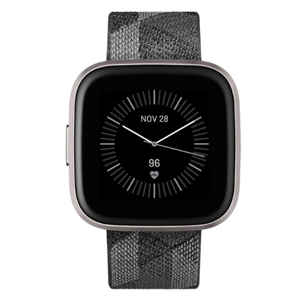 Fitbit Versa 2 Special Edition Smartwatch Smoke Woven / Mist Grey Aluminium