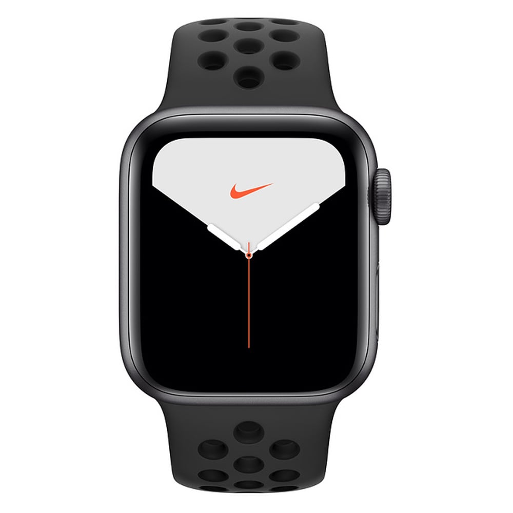 Apple Watch Series 5 GPS 44mm Space Grey Aluminium Case with Anthracite/Black Nike Sport Band