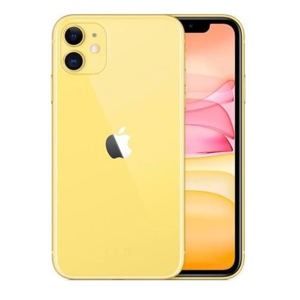 Apple iPhone 11 (64GB) - Yellow