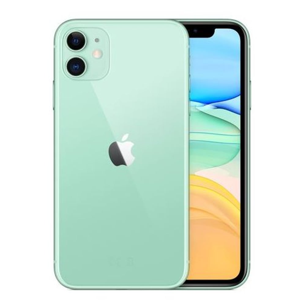 Apple iPhone 11 (256GB) - Green