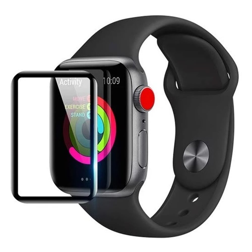 Max & Max 3D Glass Screen Protector For Apple Watch 44mm