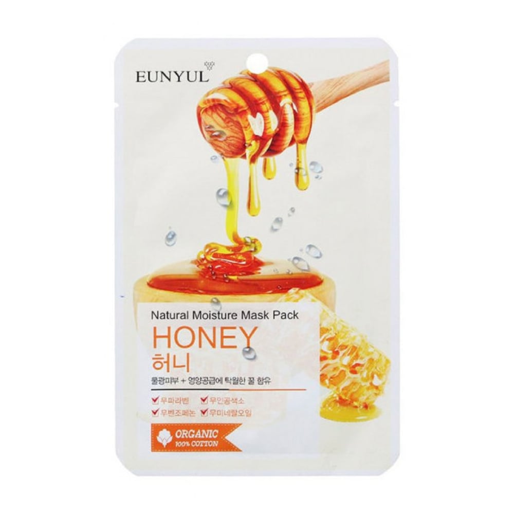 Eunyul Natural Moisture Mask Pack Honey