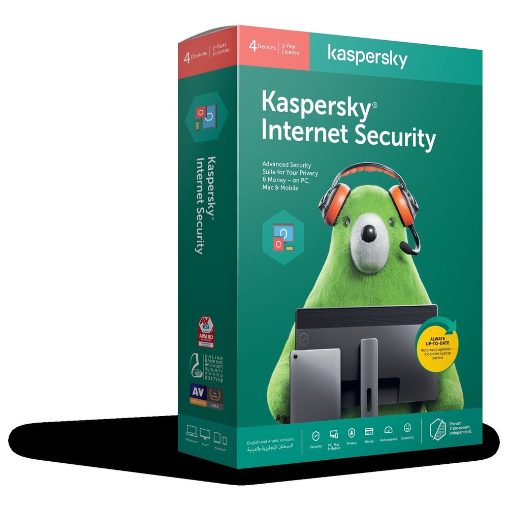 Kaspersky Internet Security Multidevice 2020 4 Users