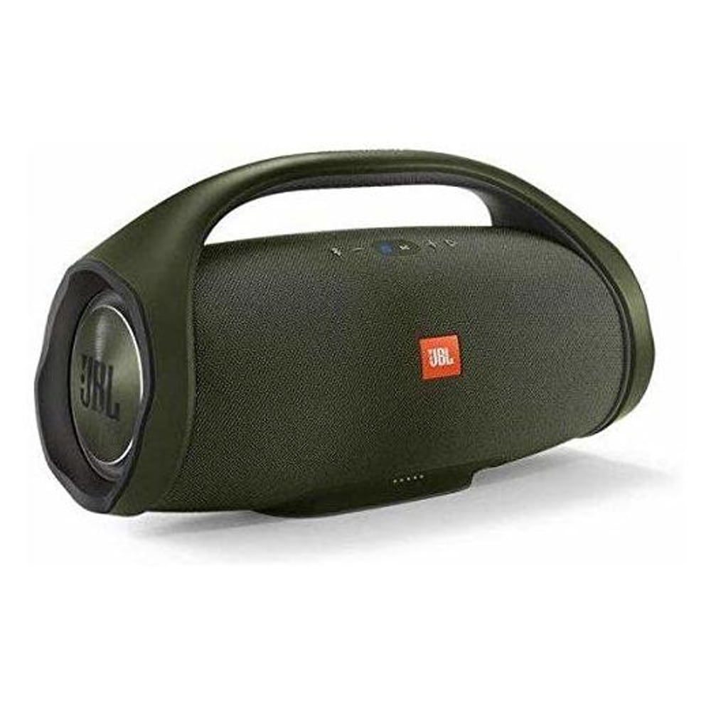 JBL Boombox Portable Bluetooth Speaker Green