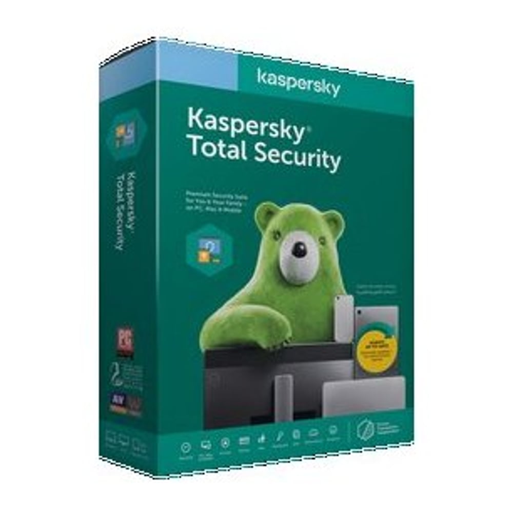 Kaspersky Total Security 2020 4 User
