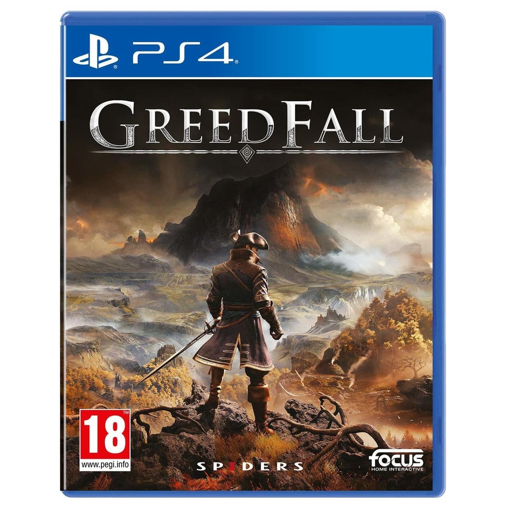 PS4 GreedFall Game