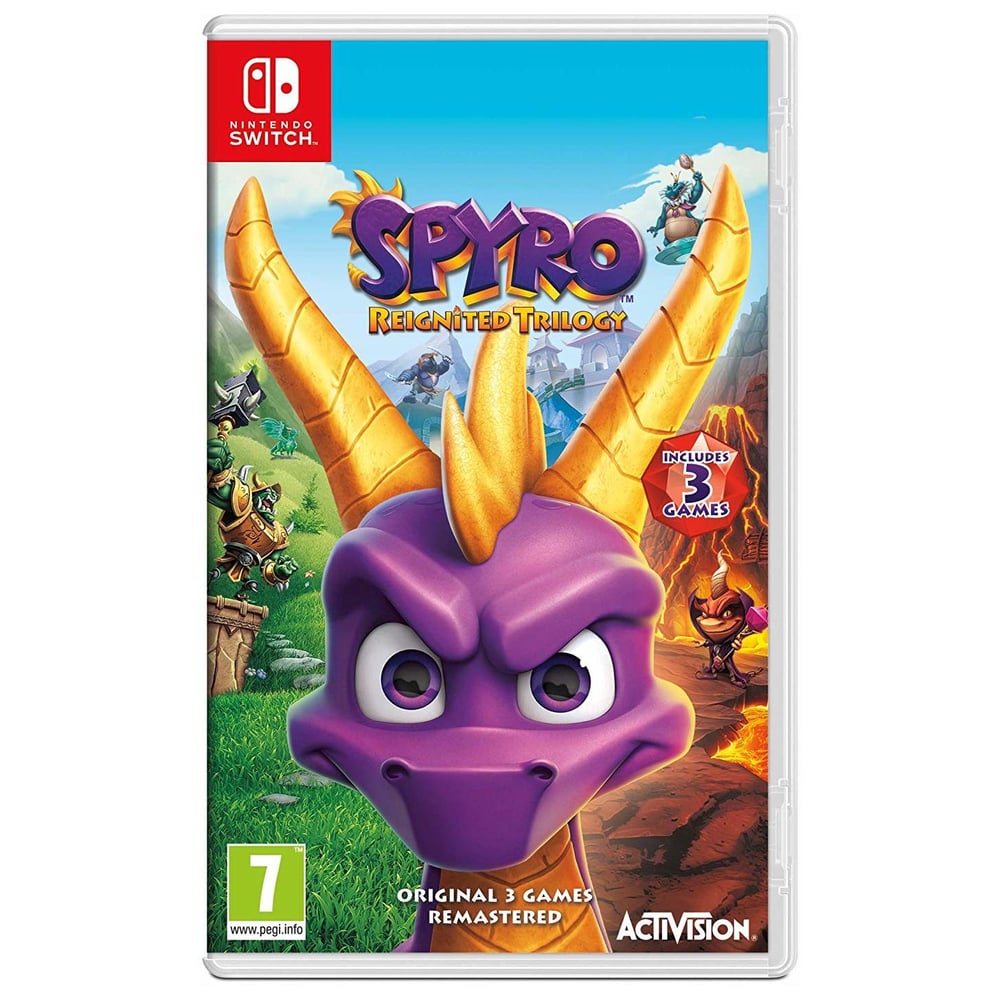 Nintendo Switch Spyro Reignited Trilogy Game