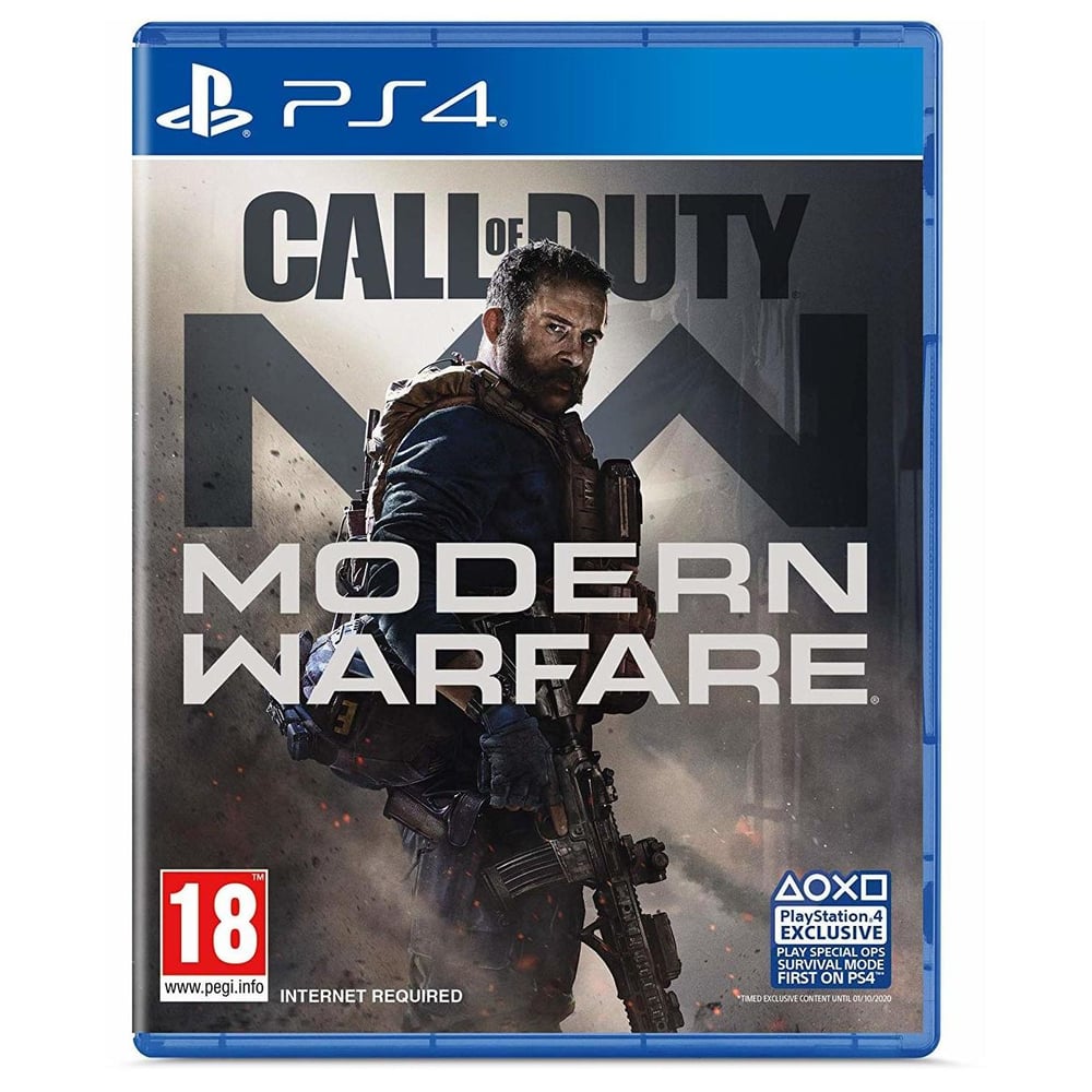 PS4 Call Of Duty Modern Warfare Game