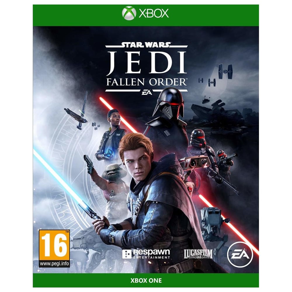 Xbox One Wars Jedi Fallen Order Game