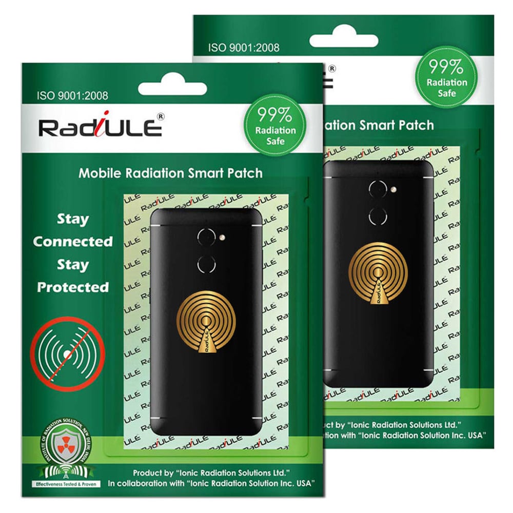 Radiule Mobile Radiation Safety Gold x2 Combo