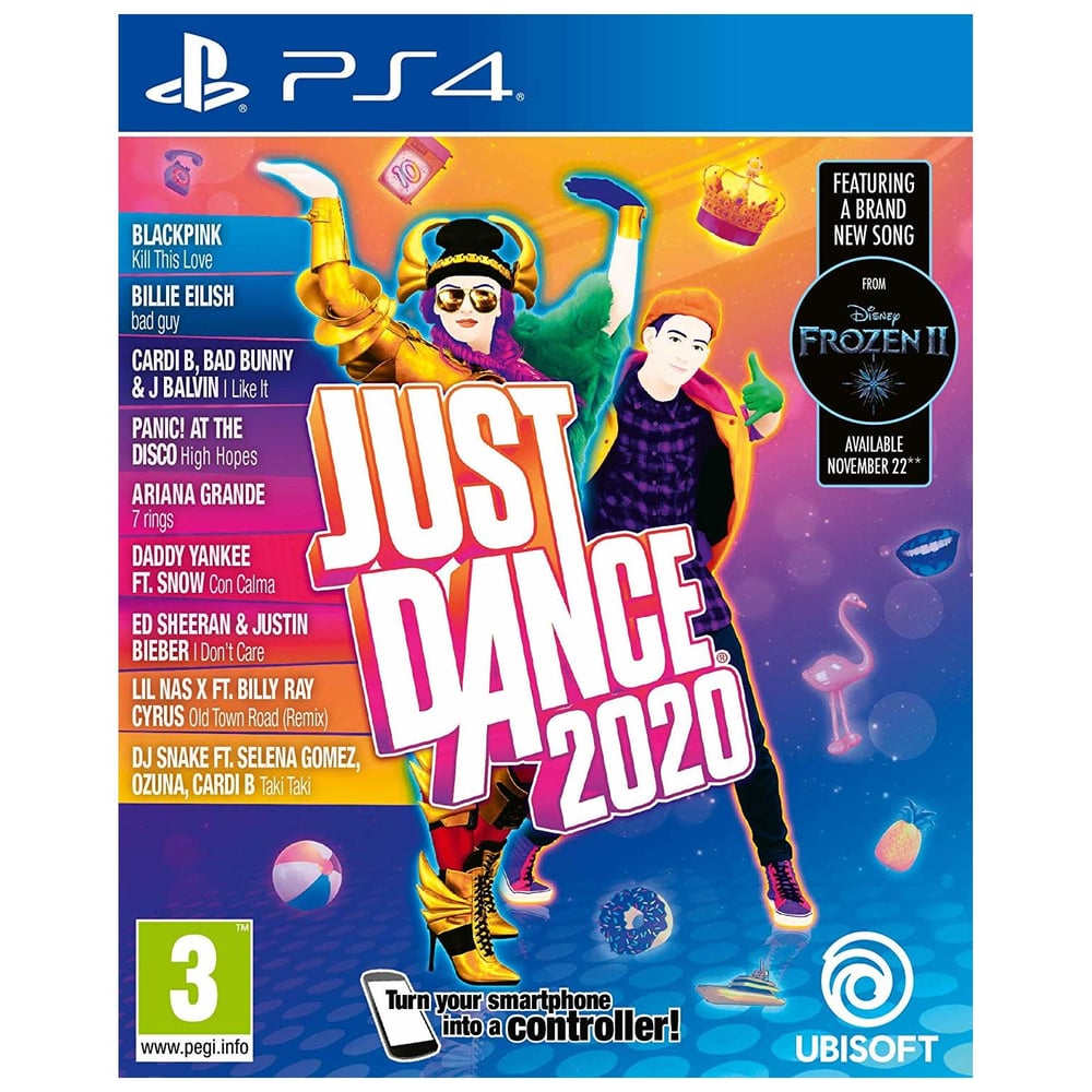 لعبة بلاي ستيشن 4 Just Dance 2020