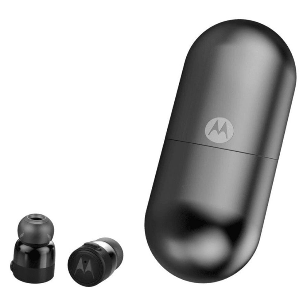 Motorola VERVEBUDS 400 Sleek, Innovative True Wireless Earbuds Black