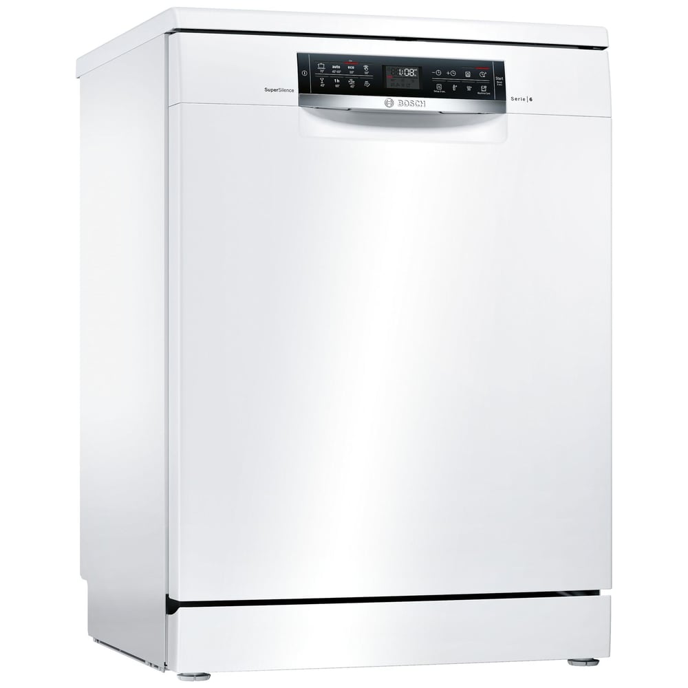 Bosch 12+1 place settings Freestanding Dishwasher SMS68TW20M