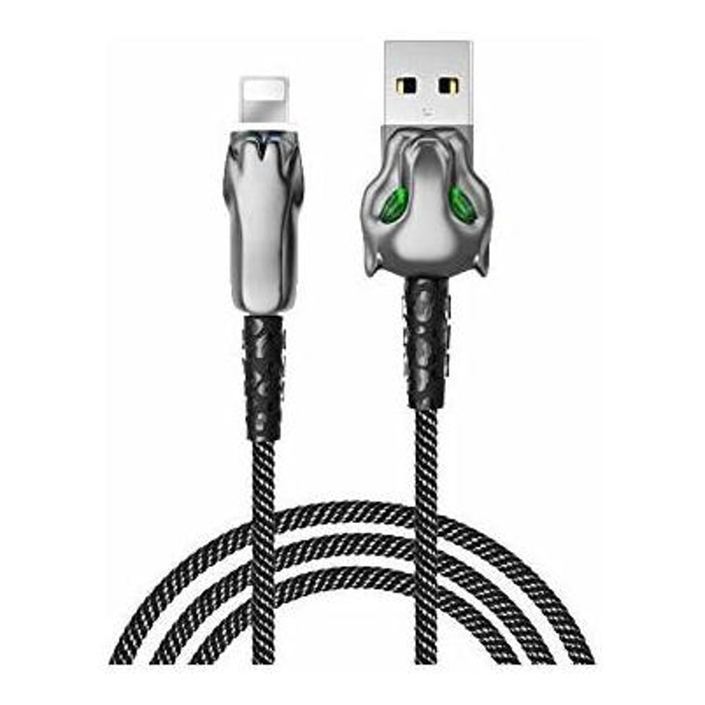 WIWU Leopard Series USB Lightning Cable 1m Black