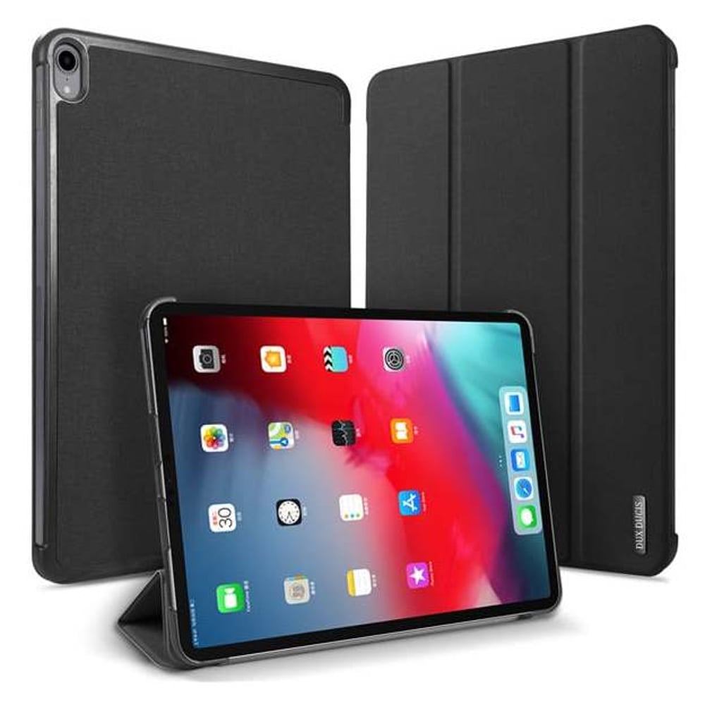 Dux Ducis Domo Series Back Cover For iPad 7 10.2 Black