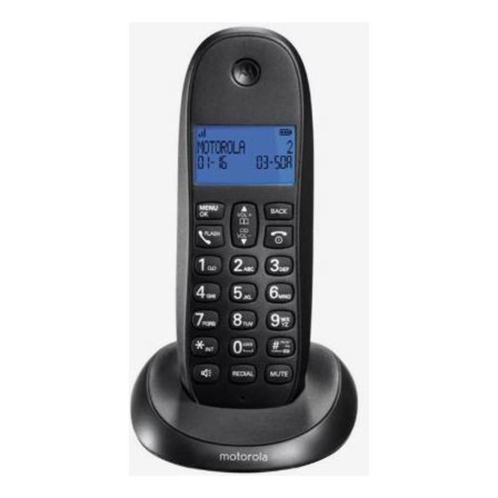 Motorola C1001LB Cordless Phone Black