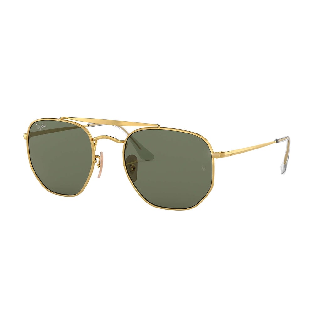 RayBan RB3648-001-54 Gold Metal Unisex Sunglasses