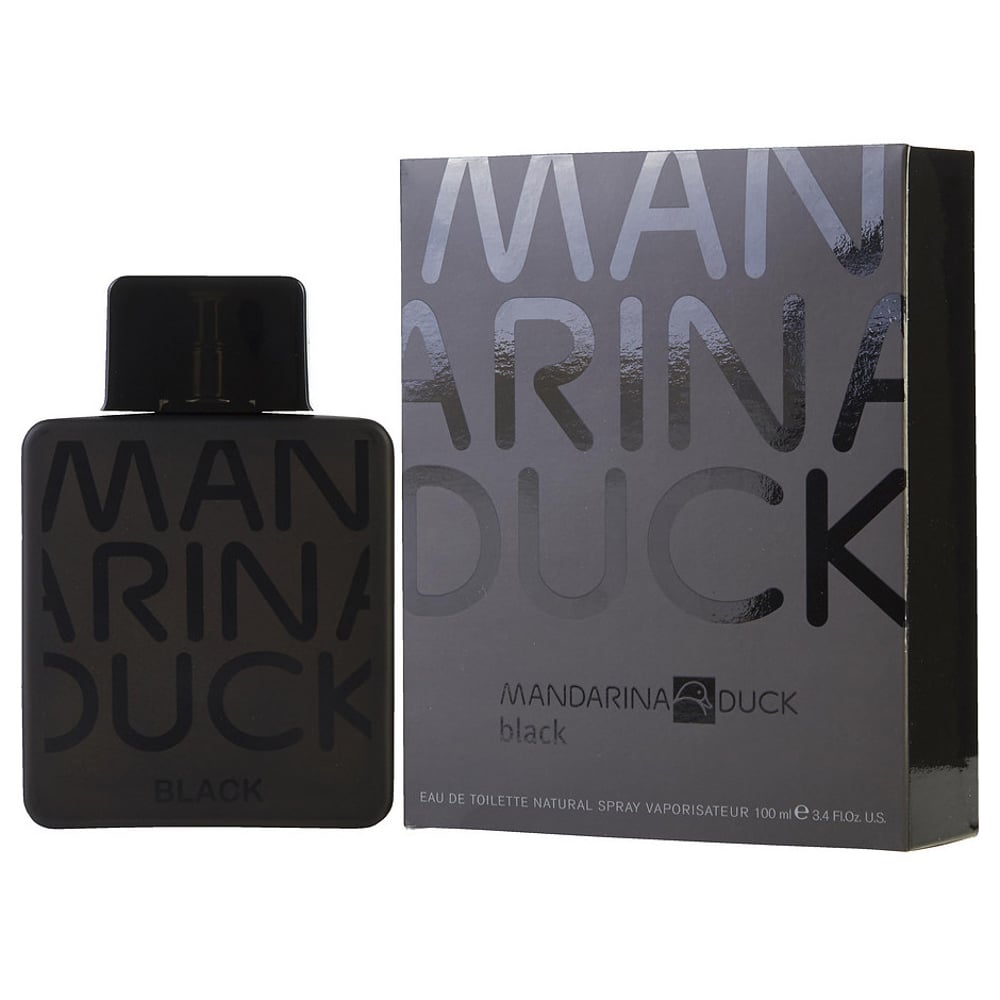 Mandarina Duck Black EDT Men 100ml