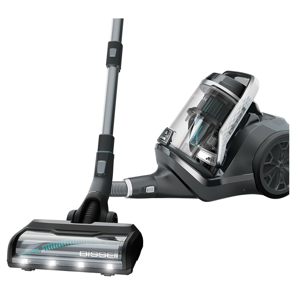 Bissell Smart Clean Canister Power foot Vacuum Cleaner 2226E