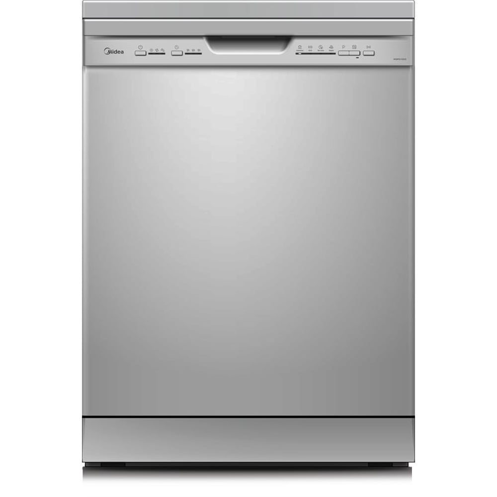 Midea Dishwasher 12 Place Silver WQP125203-S
