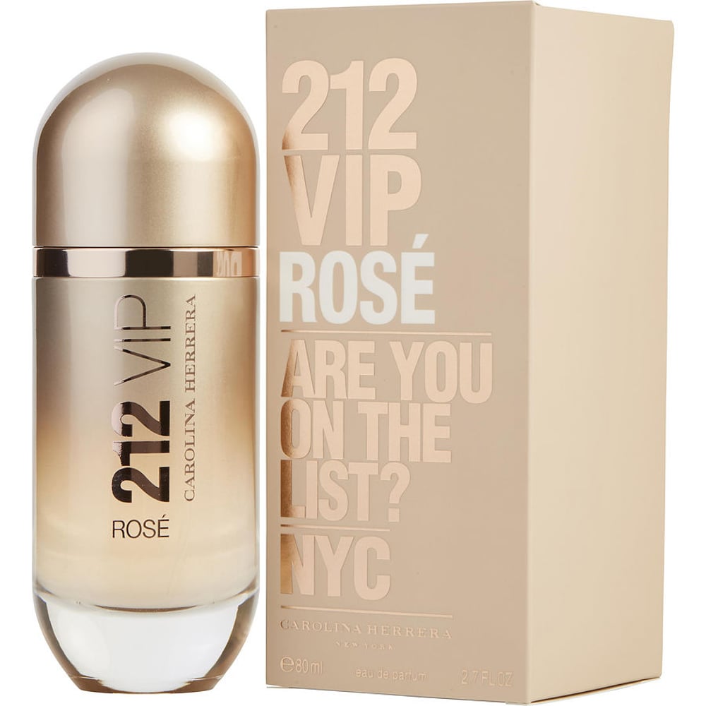 Carolina Herrera 212 Vip Rose Eau De Parfum women 80ml