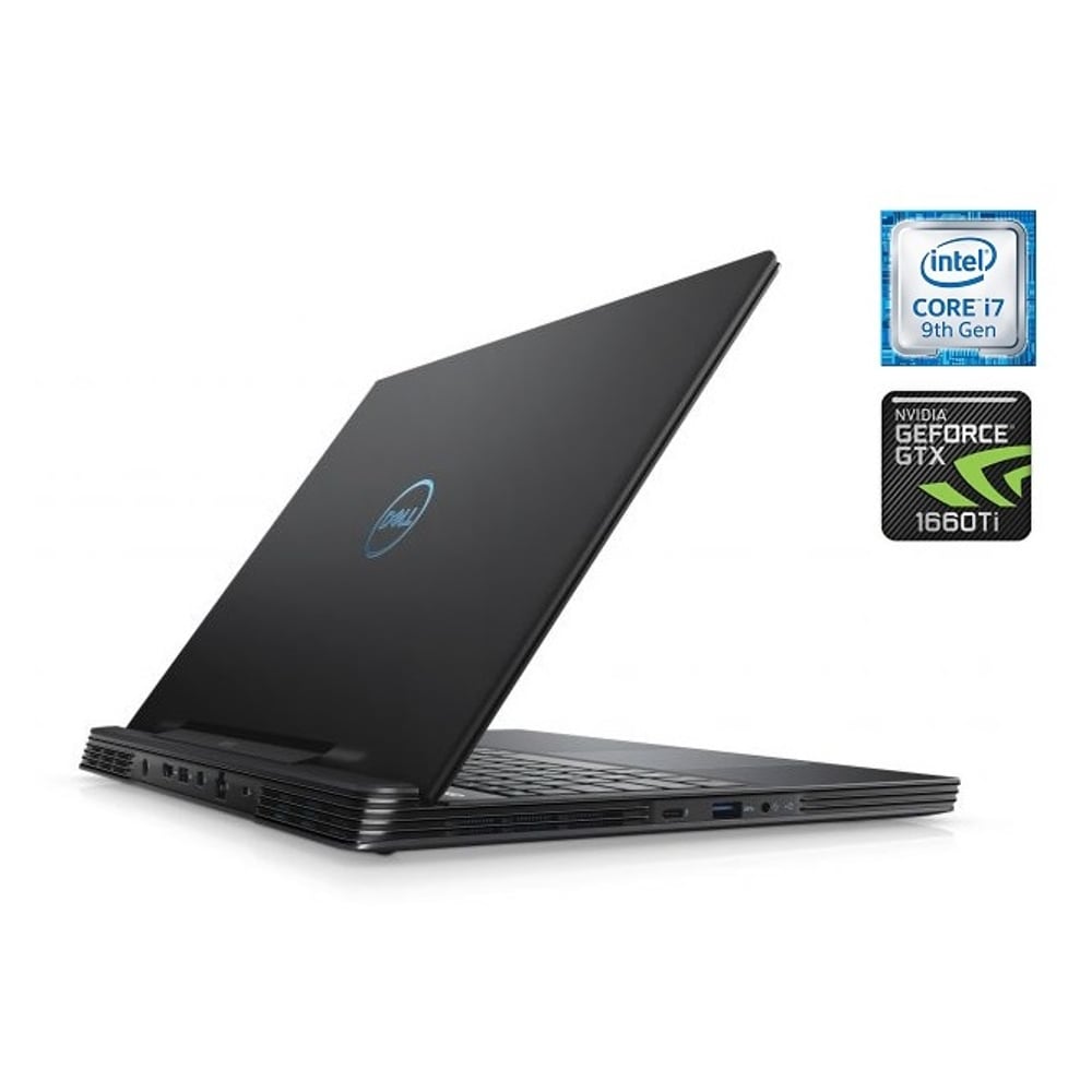 Dell G3 (2019) Gaming Laptop - 8th Gen / Intel Core i7-9750H / 15.6inch FHD / 16GB RAM / 1TB HDD + 256GB SSD / 6GB NVIDIA GeForce GTX 1660 Ti Graphics / FreeDOS / Black / Middle East Version - [5590-G5]