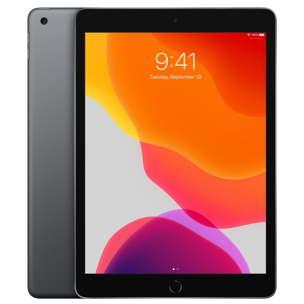 iPad (2019) WiFi 128GB 10.2inch Space Grey with FaceTime International Version