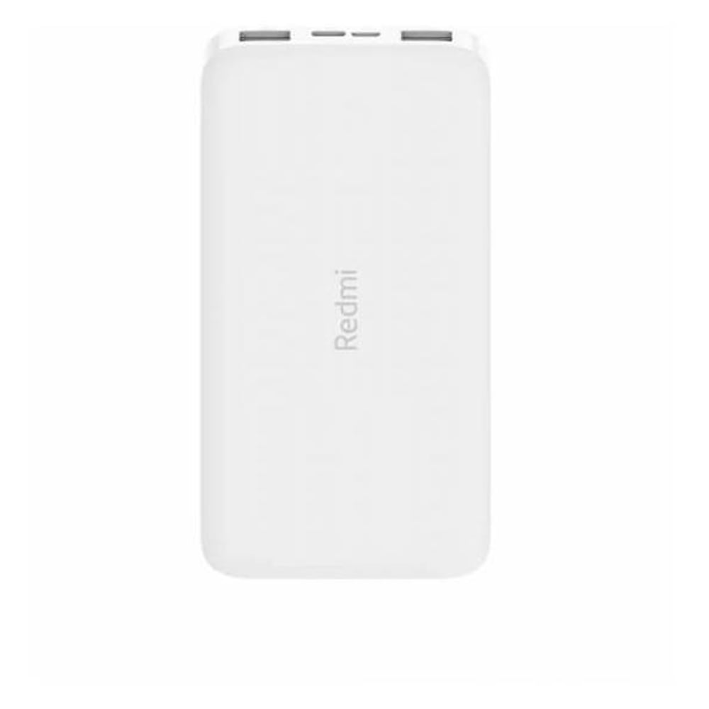 Xiaomi Redmi 18W Fast Charge Power Bank 10000mAh White