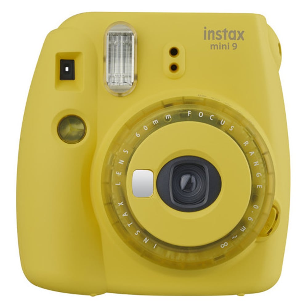Fujifilm Instax Mini 9 Limited Edition Instant Film Camera Yellow