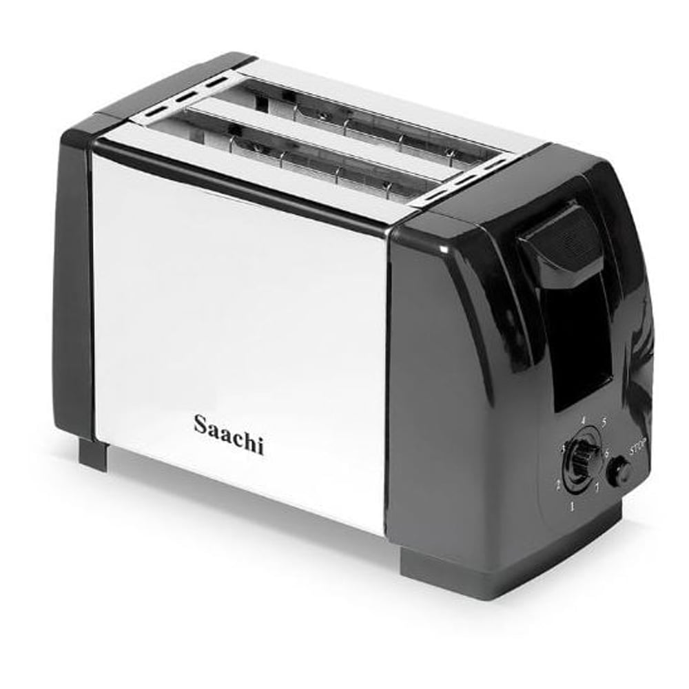 Saachi 2 Slice Toaster With 7 Heat Settings NL-TO-4567-BK